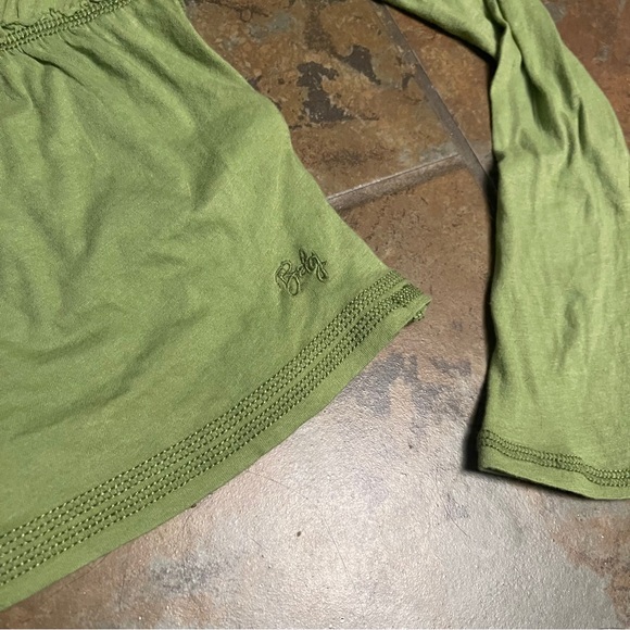 NWT UO BDG Brittney Long Sleeve Babydoll Top - Picture 4 of 6